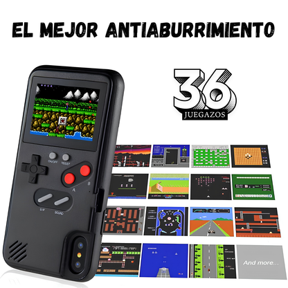 Funda con 36 Juegos de Gameboy